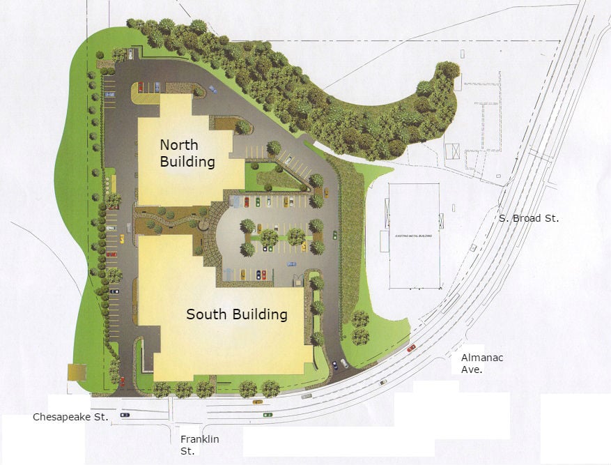 Greiner Center site plan